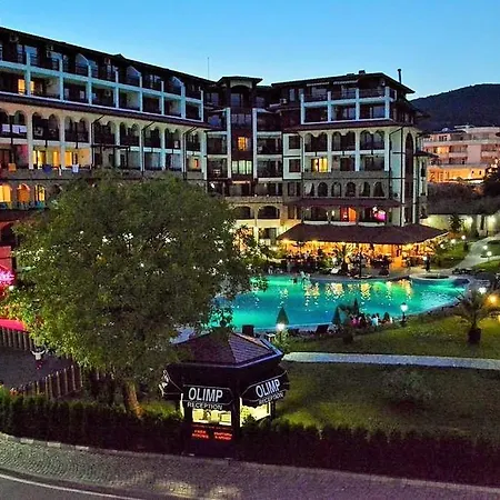アパート Grosses Studio Olymp In Der Naehe Des Strandes Mit Eigenem Innenhof Und Zugang Zum Pool *
