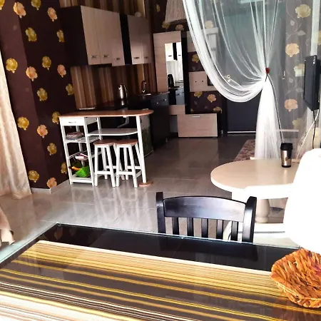 Grosses Studio Olymp In Der Naehe Des Strandes Mit Eigenem Innenhof Und Zugang Zum Pool
