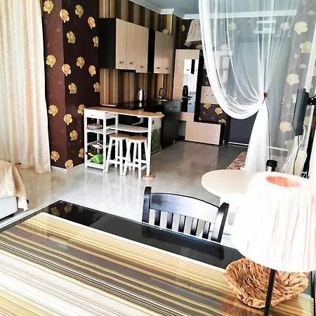 Апартамент Grosses Studio Olymp In Der Naehe Des Strandes Mit Eigenem Innenhof Und Zugang Zum Pool Свети Влас